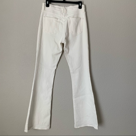 SOLD—⭐️NWOT SLVRLAKE Denim Collette Flared Wide Leg Jeans⭐️ - Picture 4 of 7